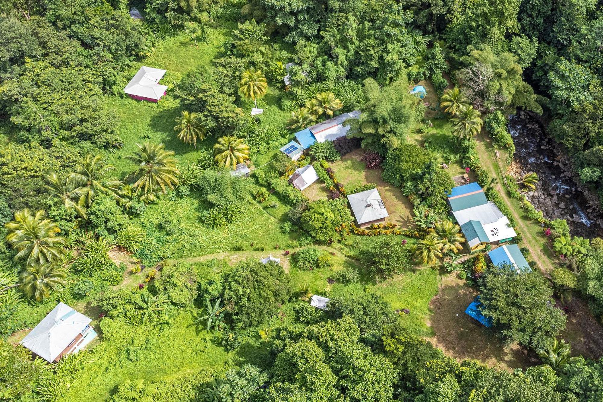 3 Rivers Eco Lodge Rosalie 외부 사진