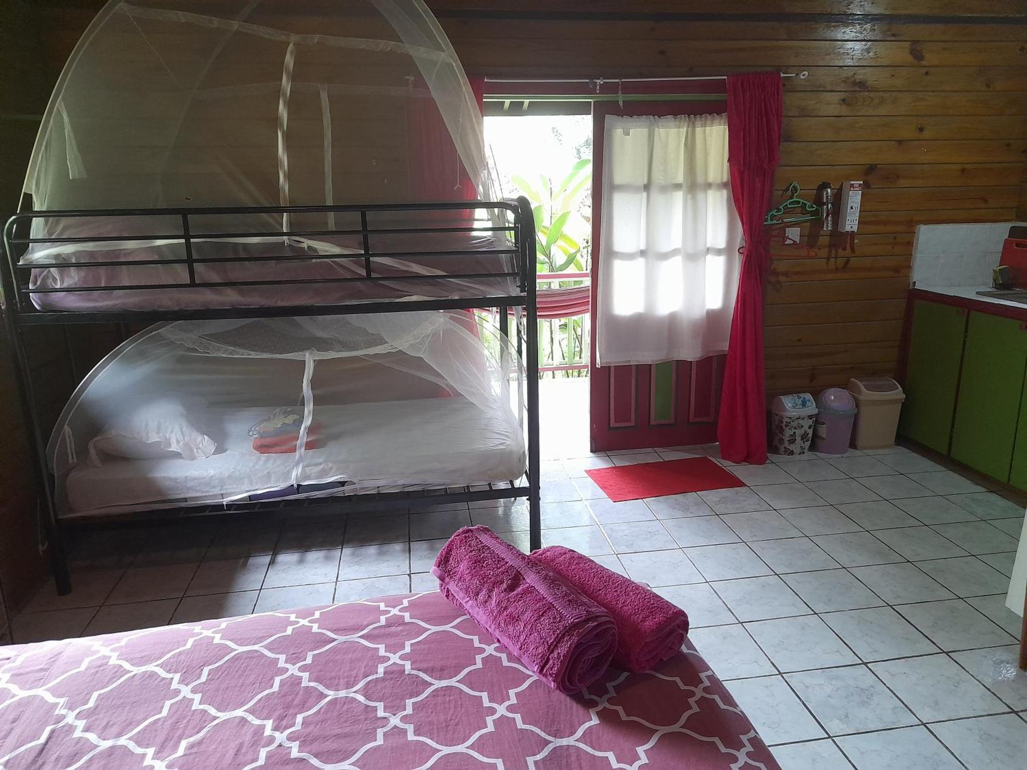 3 Rivers Eco Lodge Rosalie 외부 사진